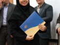گزارش تصویری مراسم تقدیر از دانشجویان ممتاز
